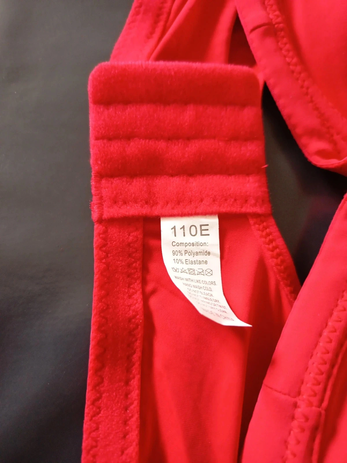 Sutiã vermelho 110E – photo 3